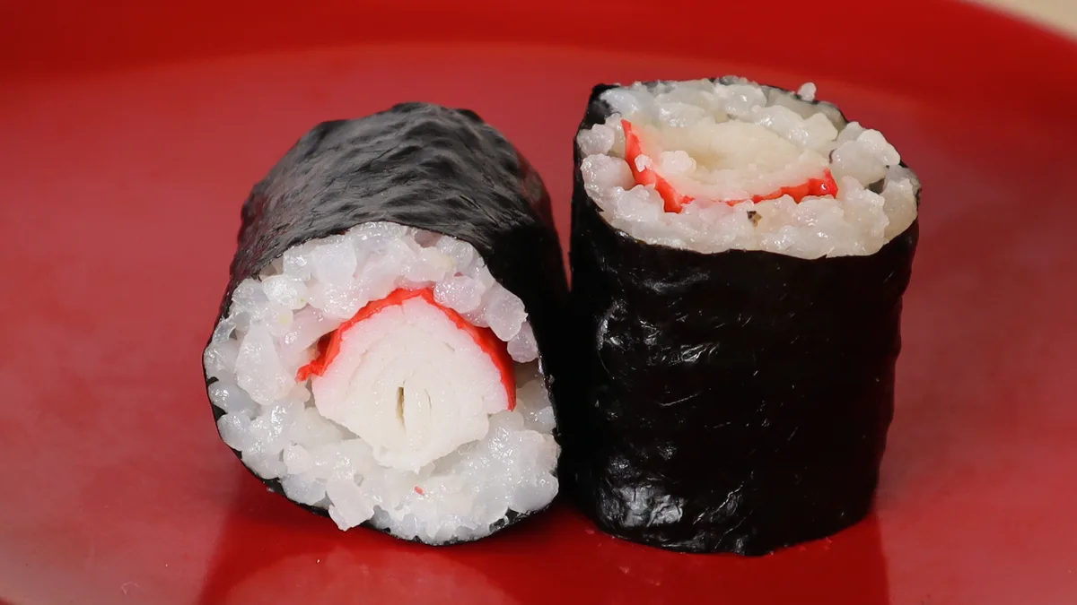 33s. Hosomaki Surimi Sticks (8 stk)