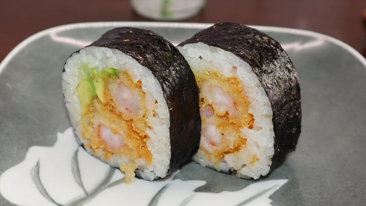 44s. Futomaki Crispy Ebi Big (5 stk)