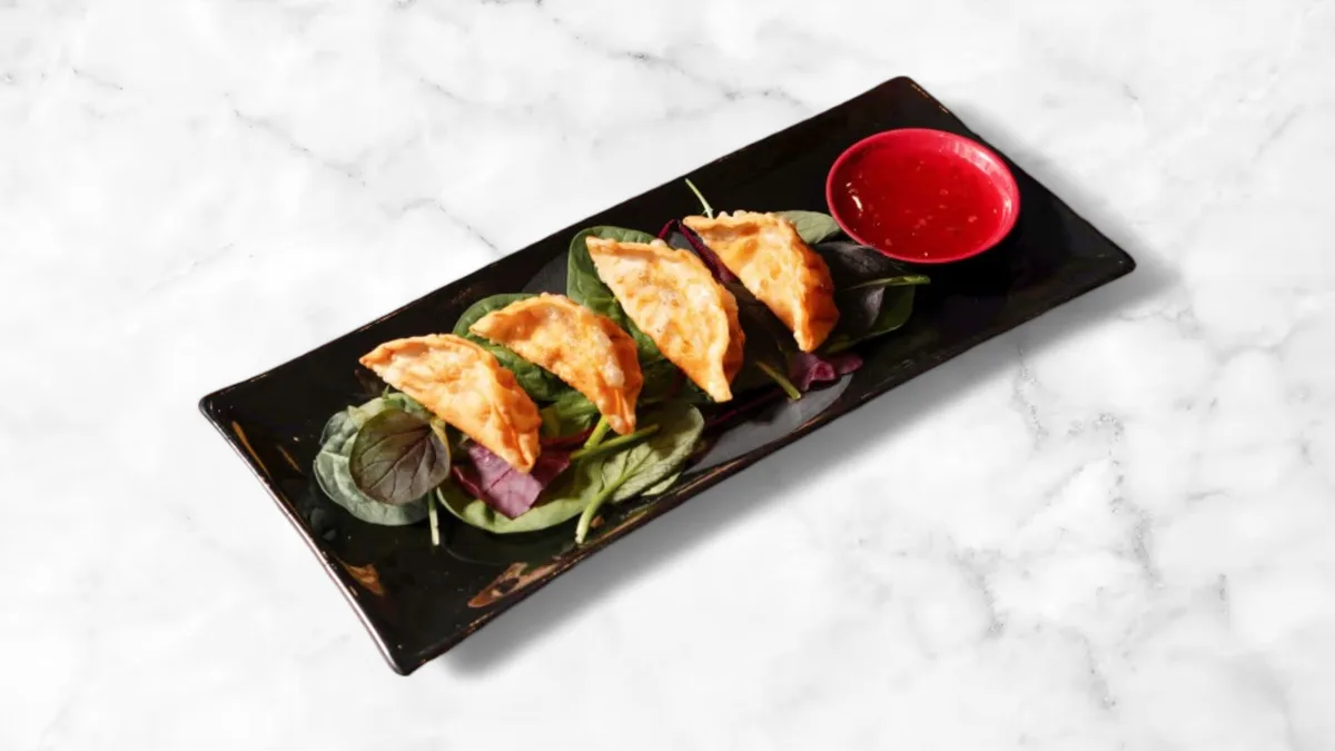 Gyoza m. kylling (4 stk)