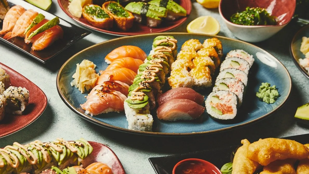 NYTÅR SUSHI MENU 78 stk. (4-5 person)