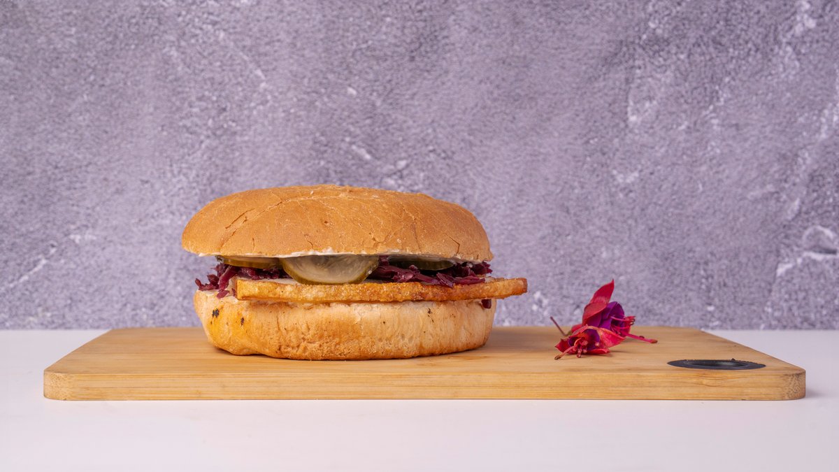 14. Flæskestegssandwich (Almindelig)