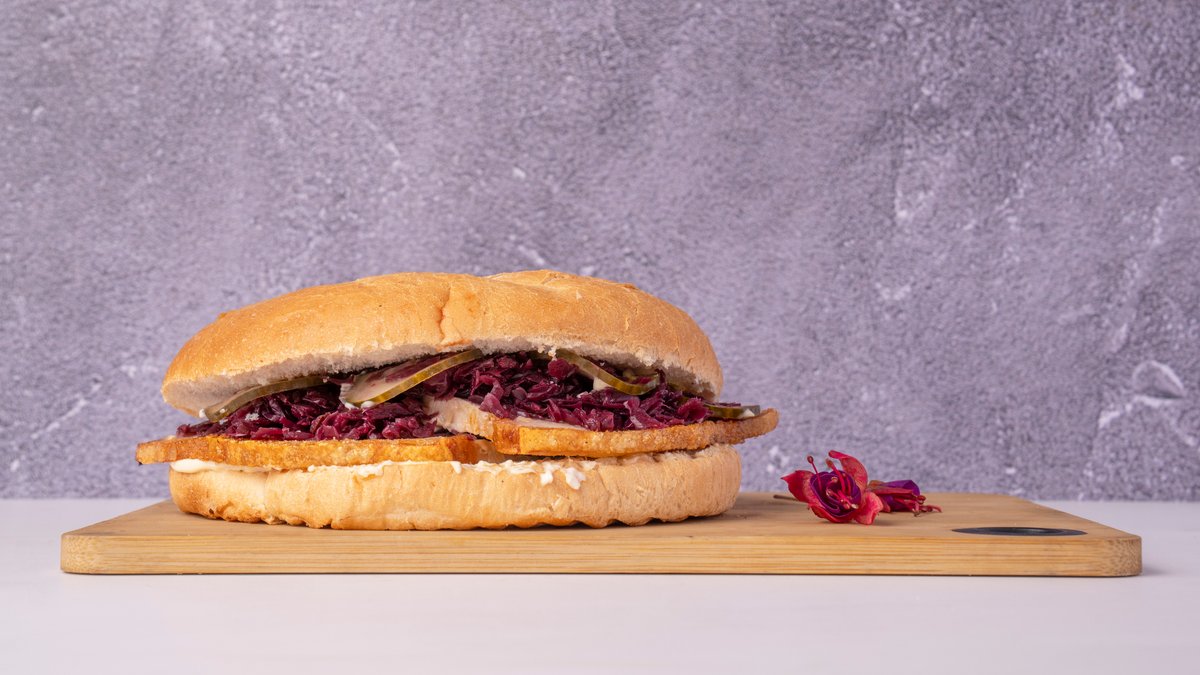 15. Flæskestegssandwich (stor)