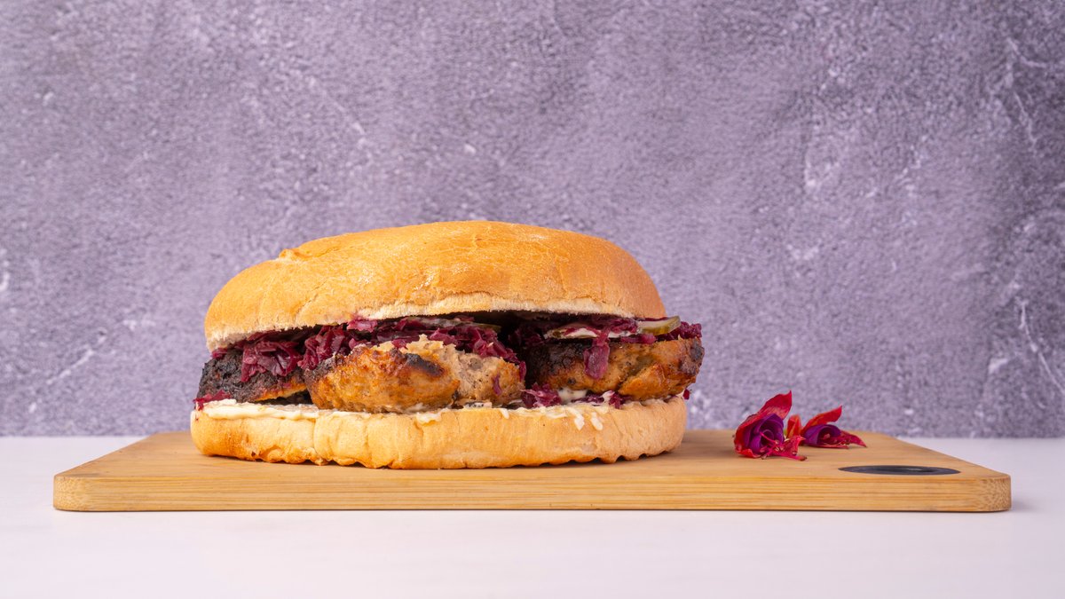 16. Frikadellesandwich