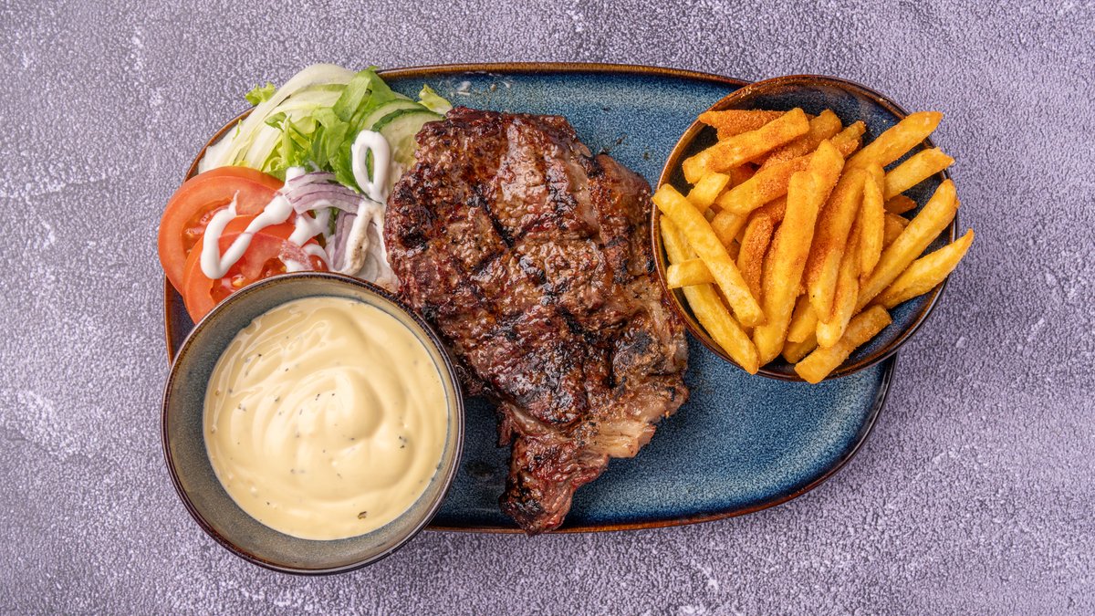 28. Byens kæmpe oksefilet
