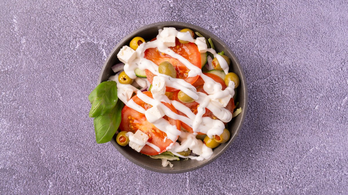 38. Græsk salat (V)