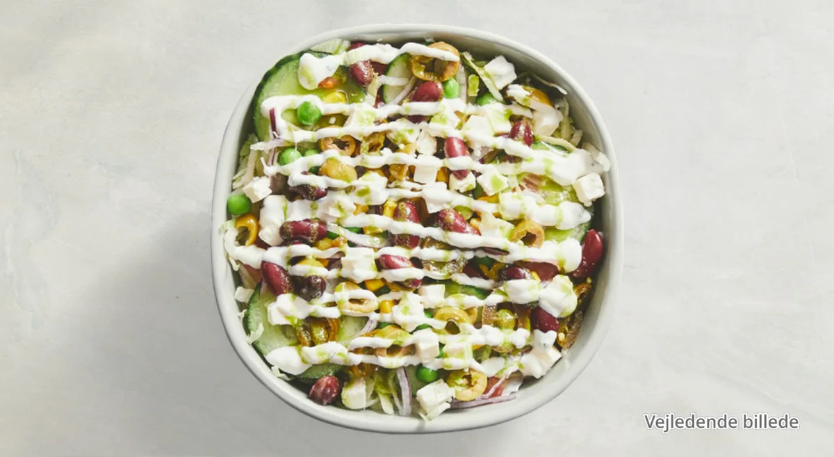 40. Lille salat (V)