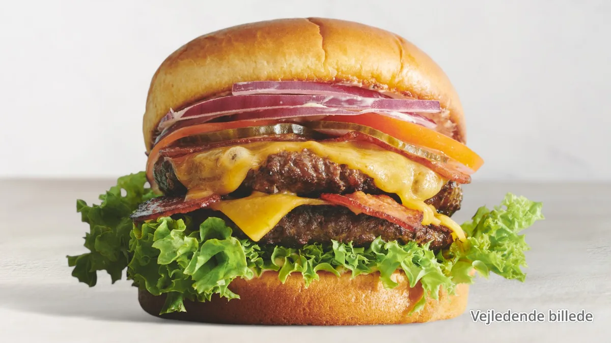 5. Buggi Dobbelt Bacon Cheese