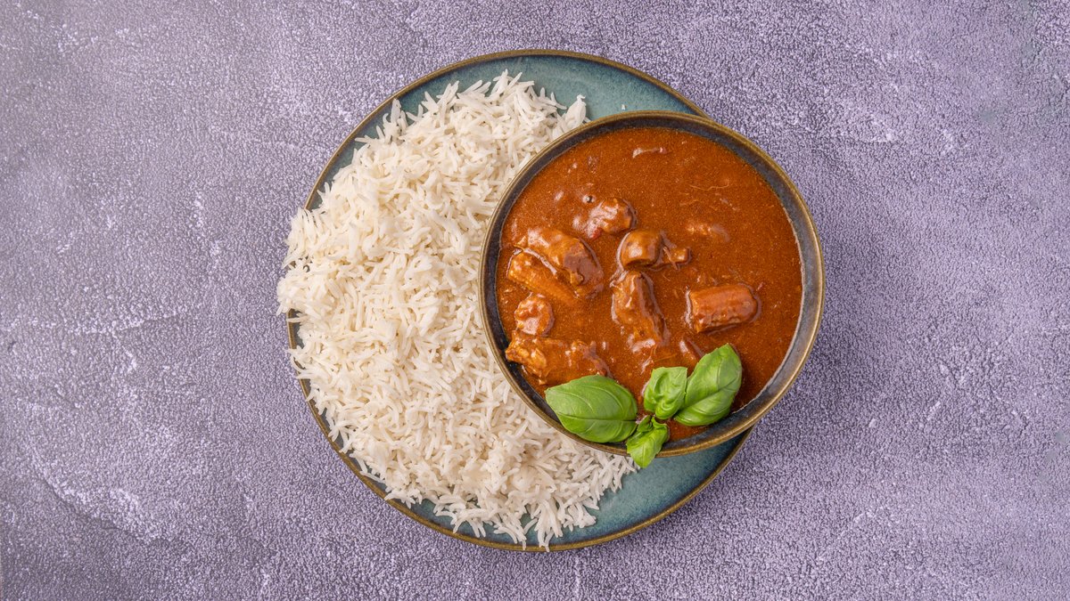 58. Bøf stroganoff