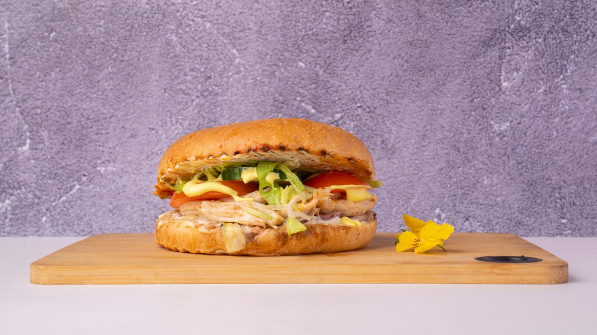 9. Kyllingeburger