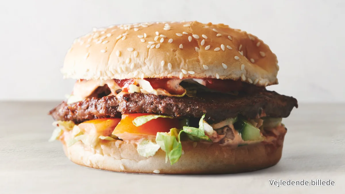 Buggi Burger 200g.
