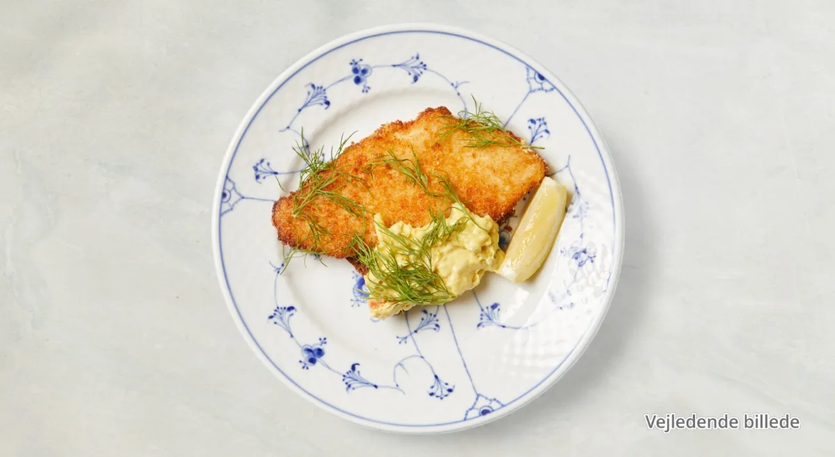 Fiskefilet (1 stk)