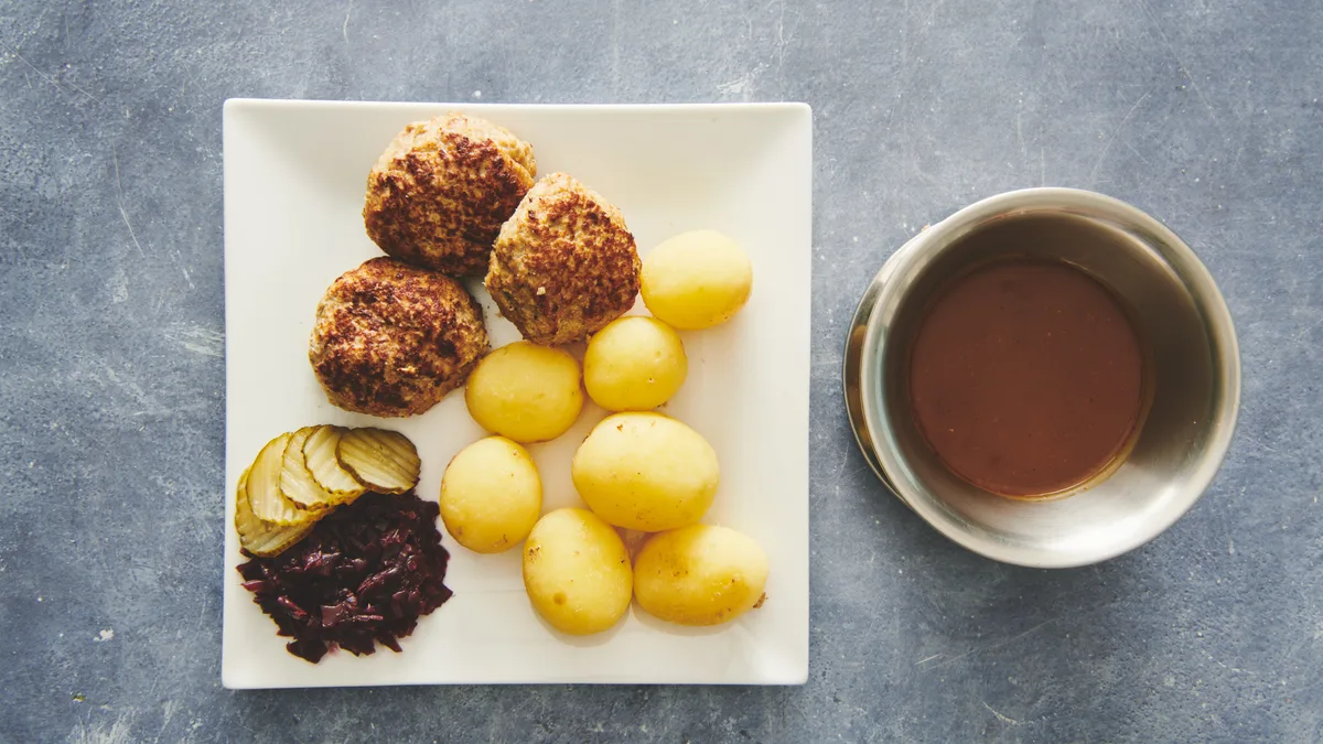 Frikadeller (3 stk)