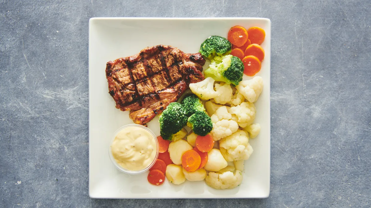 Steak Bearnaise