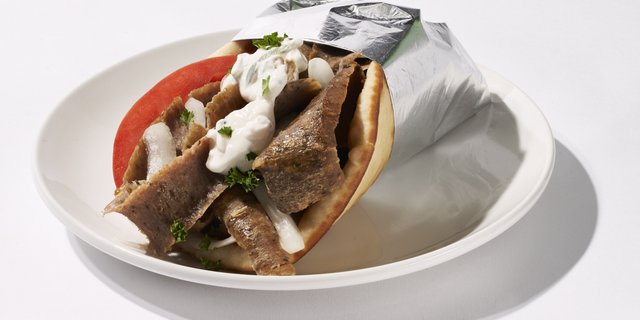 Beef and Lamb Gyros