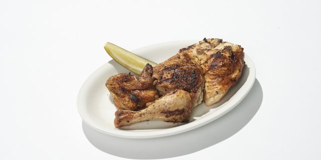 Broiled Chicken