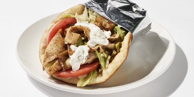 Chicken Gyros