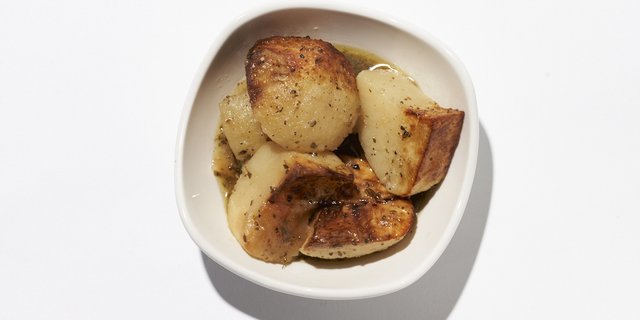 Greek Potatoes