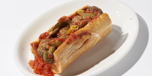Meatball Sandwiches