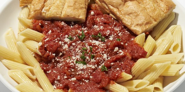 Mostaccioli Pasta