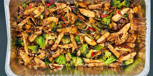 Bourbon Chicken Bowl Pack