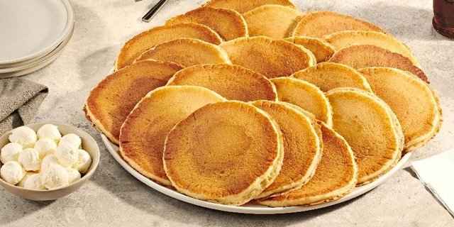 Buttermilk Pancakes