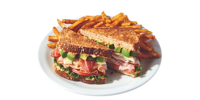 Cali Club Sandwich