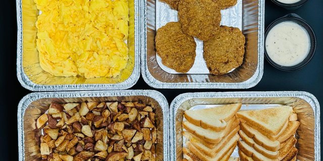 Country Fried Steak and Eggs Pack