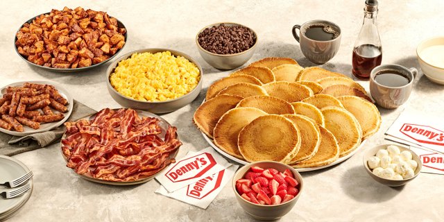 Denny's Classic Breakfast
