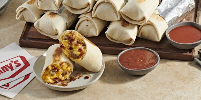 Grand Slam Burrito