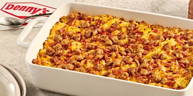 Loaded Hashbrown Casserole