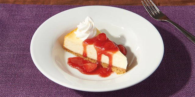 New York-Style Cheesecake