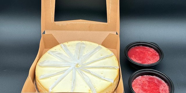 NY-Style Cheesecake