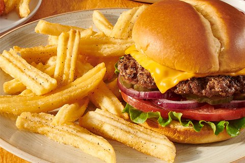 Single Cheeseburger