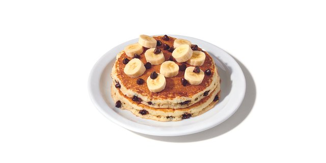 Stack of Choconana Pancakes