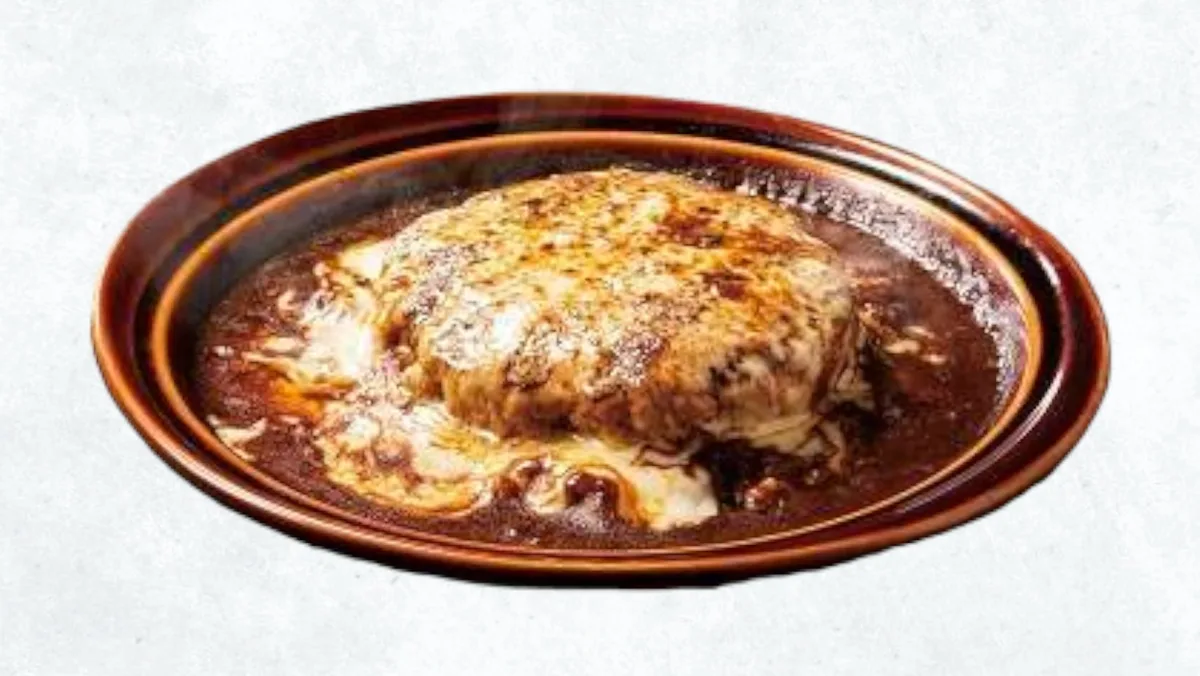 【J1】ハンバーグカレードリア