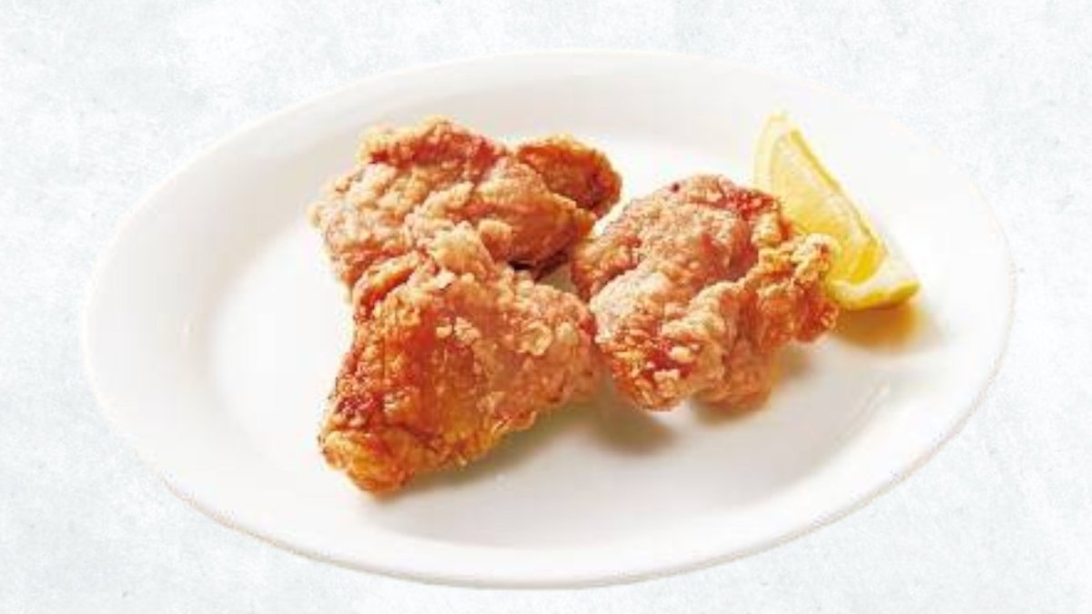 【N1】鶏唐揚げ（3個）