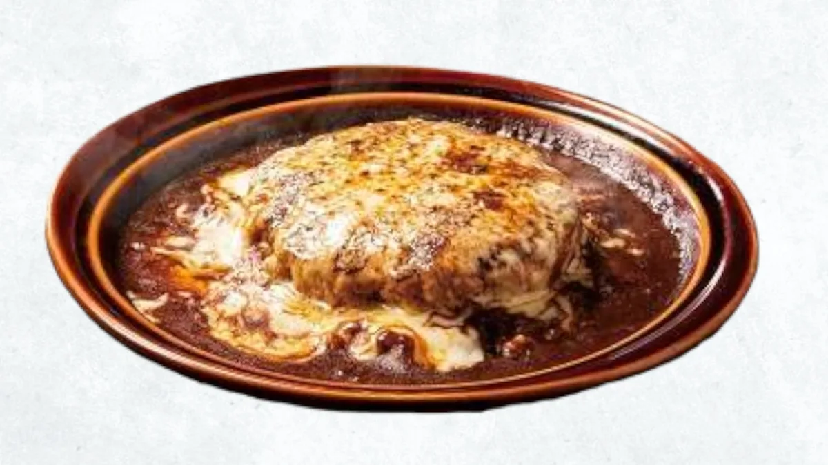【R4】選べるセット）ハンバーグカレードリア