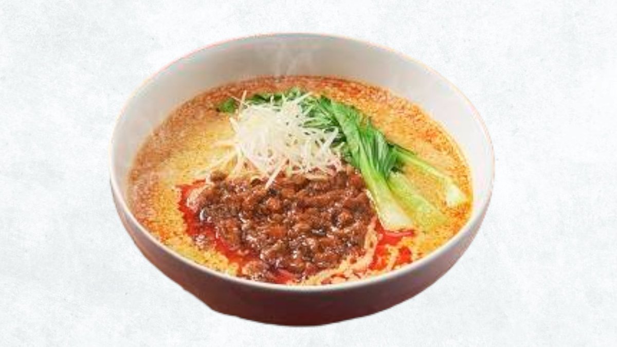 【T5】胡麻香る四川風担々麺