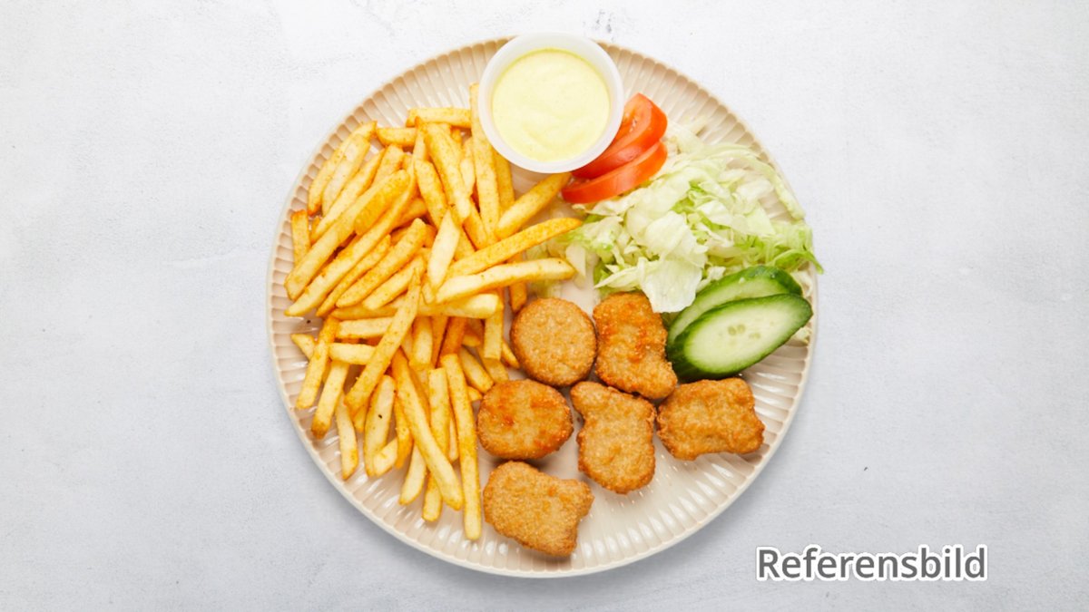 Chicken Nuggets - 8 st