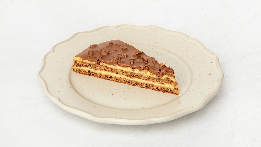 Daimtårta med Glass