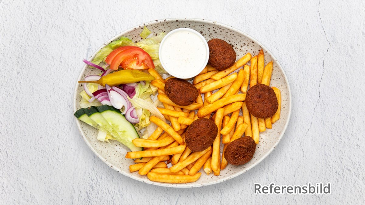 Falafeltallrik