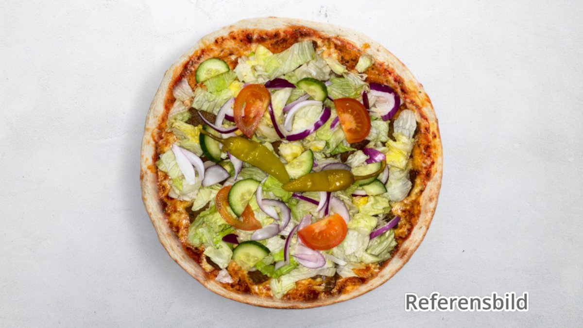 Gyros Pizza