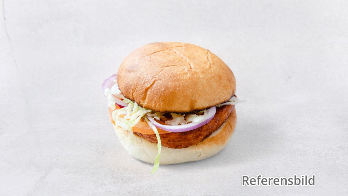 Halloumi Burgertallrik