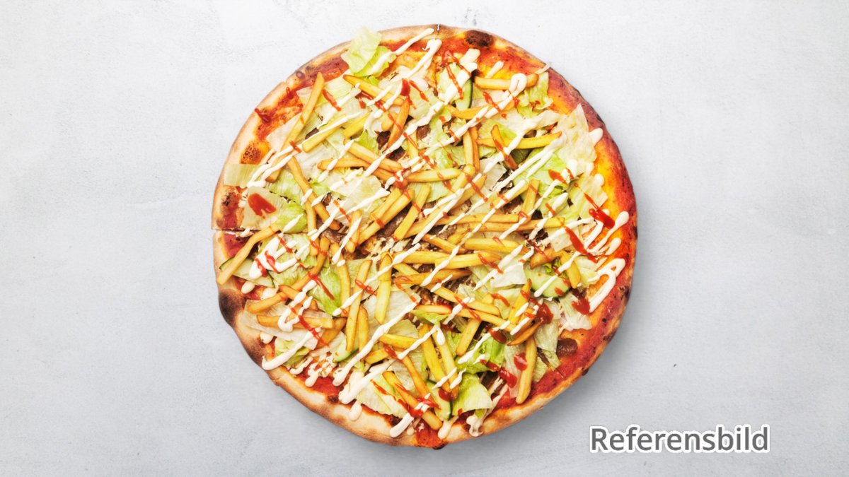 Kebab Pizza Special
