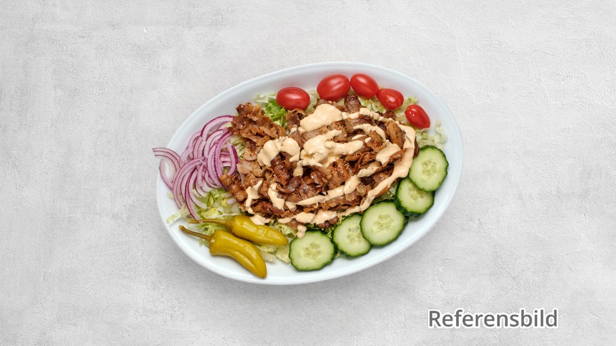 Kebabsallad
