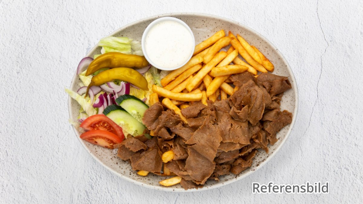 Kebabtallrik