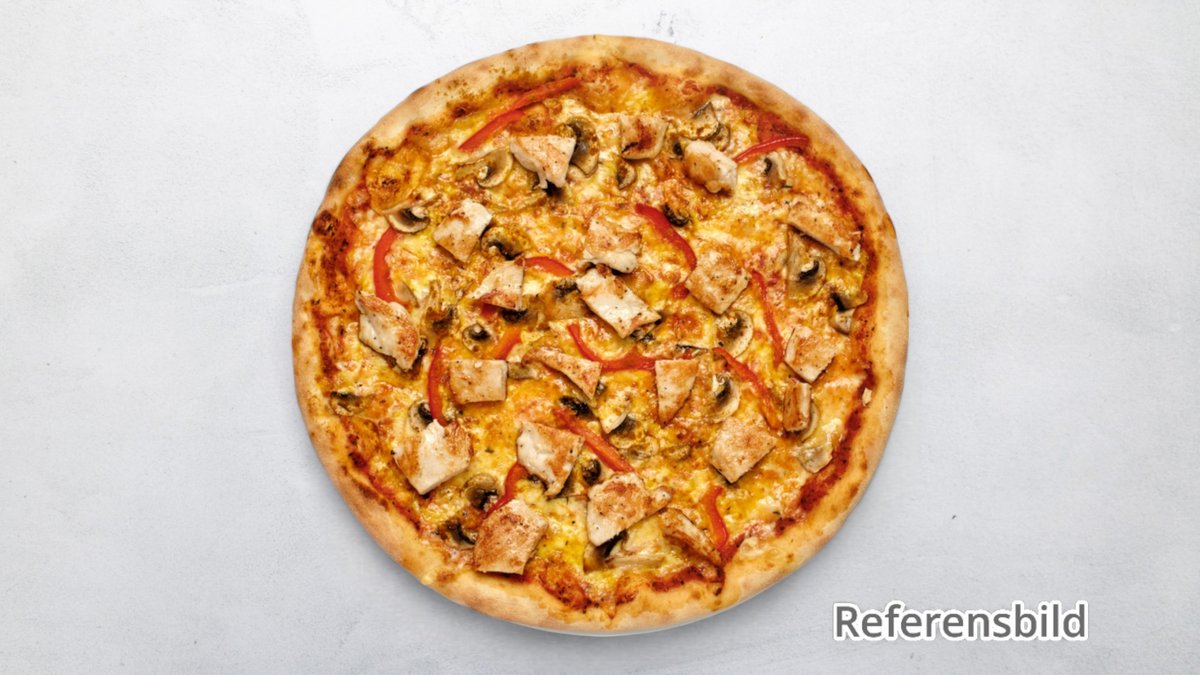Kyckling Pizza