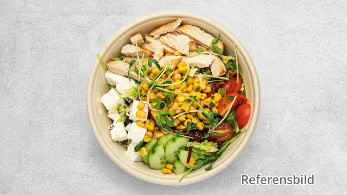 Kycklingsallad