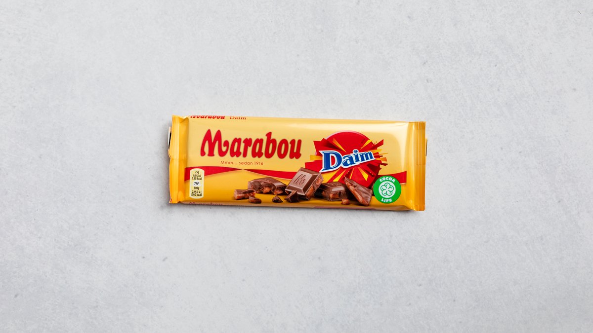 Marabou Daim 200g