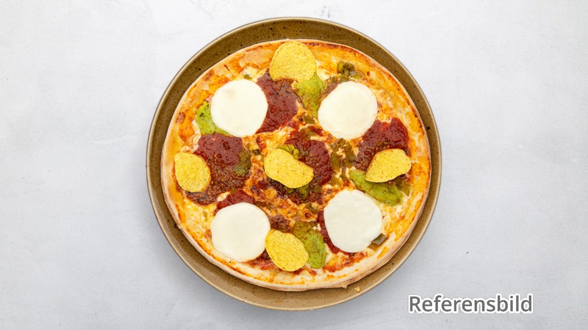 Nachos Köttfärs Pizza
